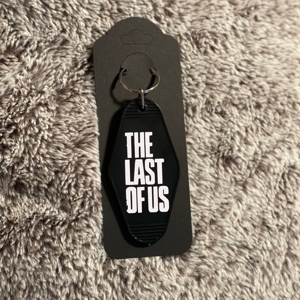 Handmade The Last Of Us Keychain